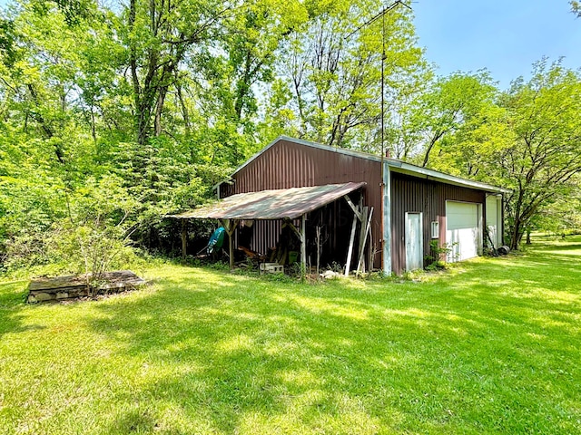 5401 Plantation Rd, Sunbury, OH 43074 - view of outdoor structure