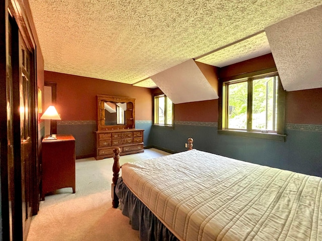 5401 Plantation Rd, Sunbury, OH 43074 - carpeted bedroom with a textured ceiling