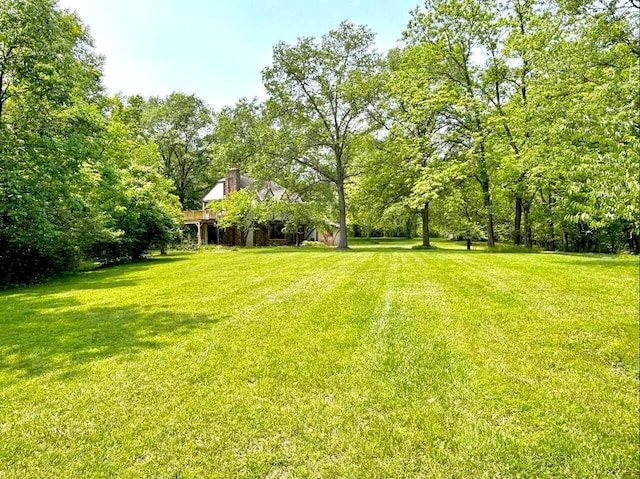 5401 Plantation Rd, Sunbury, OH 43074 - view of grassy yard