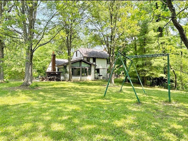 5401 Plantation Rd, Sunbury, OH 43074 - view of grassy yard