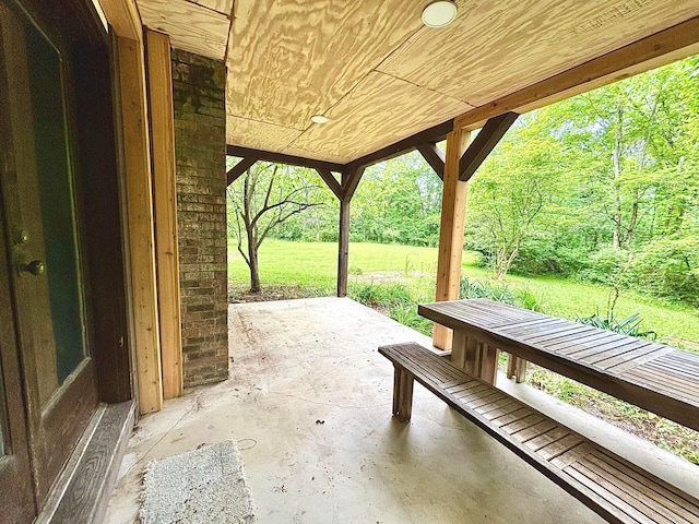 5401 Plantation Rd, Sunbury, OH 43074 - view of patio