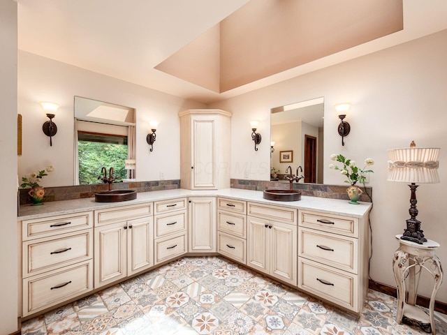 5769 Royal Lytham Ct, Dublin, OH 43017 - bathroom with double vanity