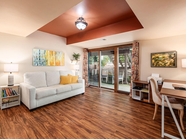 5769 Royal Lytham Ct, Dublin, OH 43017 - living room with wood finished floors