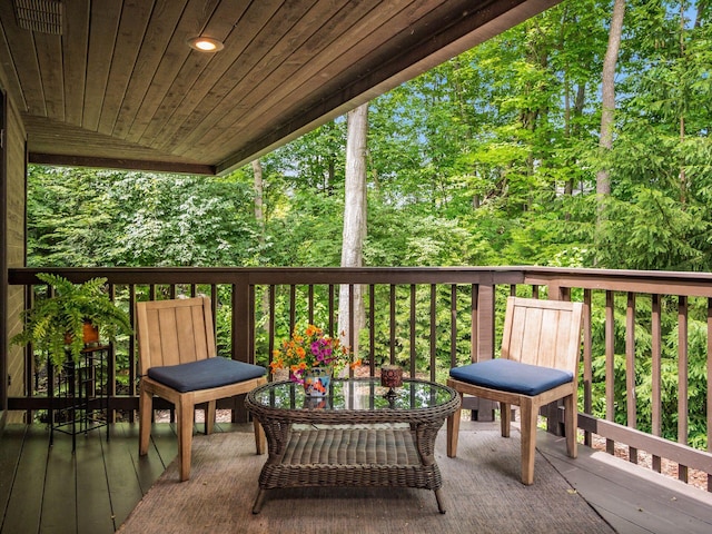 5769 Royal Lytham Ct, Dublin, OH 43017 - view of deck