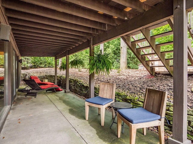 5769 Royal Lytham Ct, Dublin, OH 43017 - view of patio