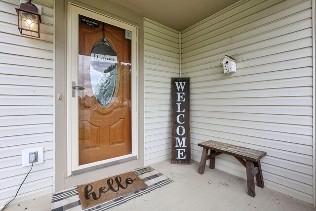 840 Gulliver Dr, Columbus, OH 43207 - view of doorway to property