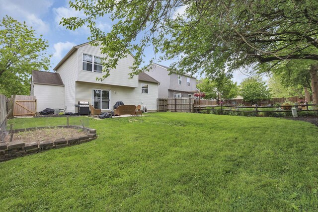 840 Gulliver Dr, Columbus, OH 43207 - view of back of property