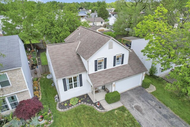840 Gulliver Dr, Columbus, OH 43207 - aerial view of property and surrounding area