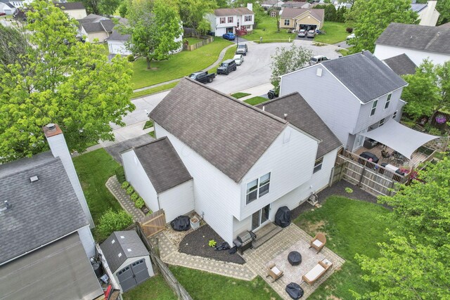 840 Gulliver Dr, Columbus, OH 43207 - aerial view of residential area