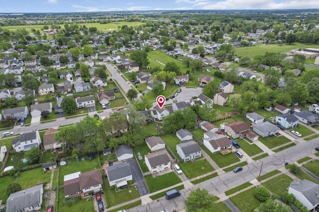 840 Gulliver Dr, Columbus, OH 43207 - aerial view of property's location featuring nearby suburban area