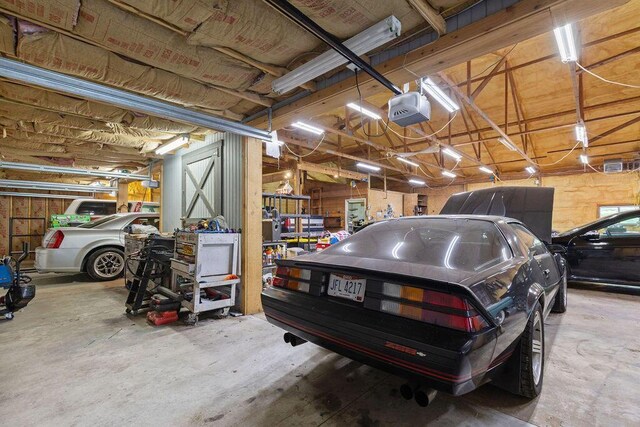 2570 Jewett Rd, Powell, OH 43065 - garage with a garage door opener