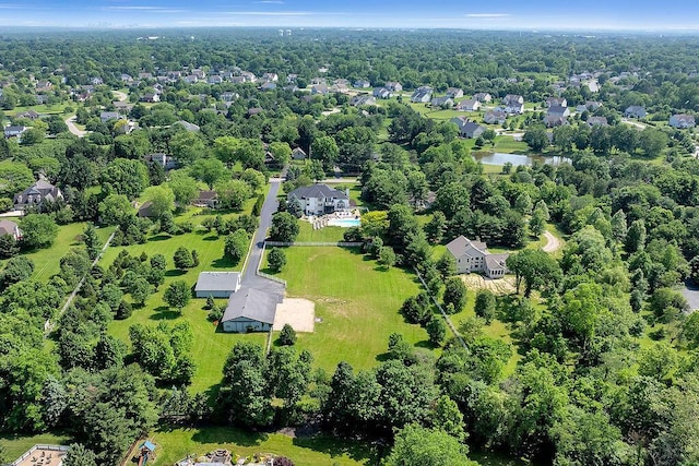 2570 Jewett Rd, Powell, OH 43065 - bird's eye view