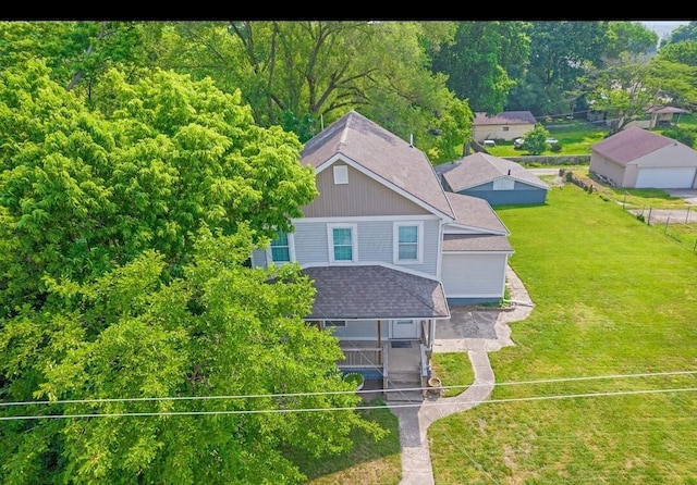 926 Harmon Ave, Columbus, OH 43223 - aerial view of property and surrounding area