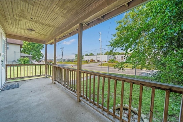 926 Harmon Ave, Columbus, OH 43223 - porch featuring a lawn