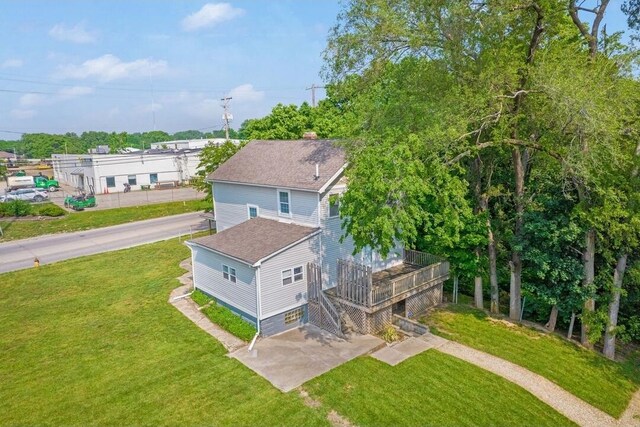 926 Harmon Ave, Columbus, OH 43223 - aerial view of property and surrounding area