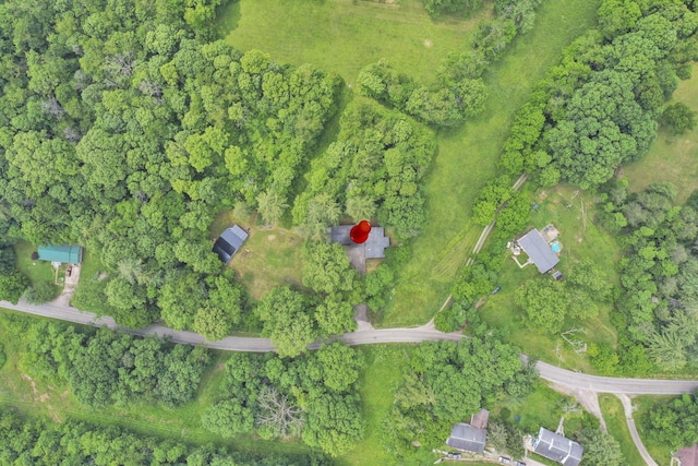 8175 Vore Ridge Rd, Athens, OH 45701 - aerial view of property's location
