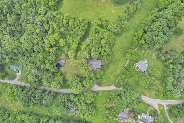 8175 Vore Ridge Rd, Athens, OH 45701 - aerial view of property and surrounding area