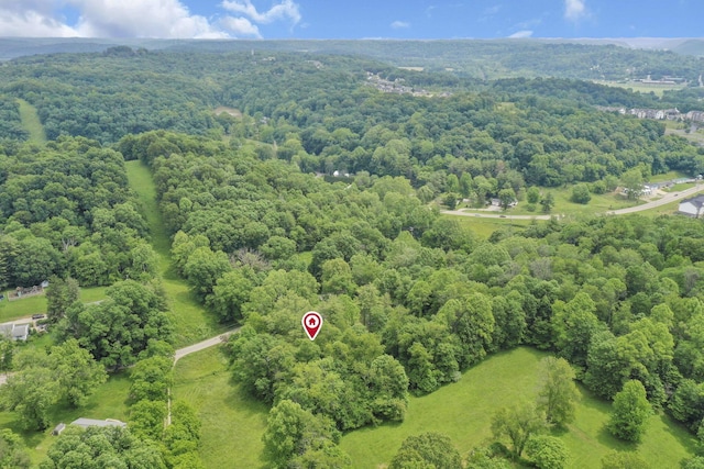 8175 Vore Ridge Rd, Athens, OH 45701 - drone / aerial view of a heavily wooded area