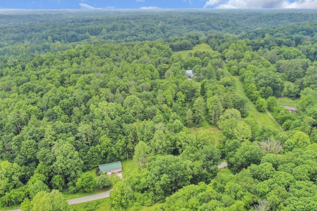 8175 Vore Ridge Rd, Athens, OH 45701 - aerial view of property and surrounding area with a heavily wooded area