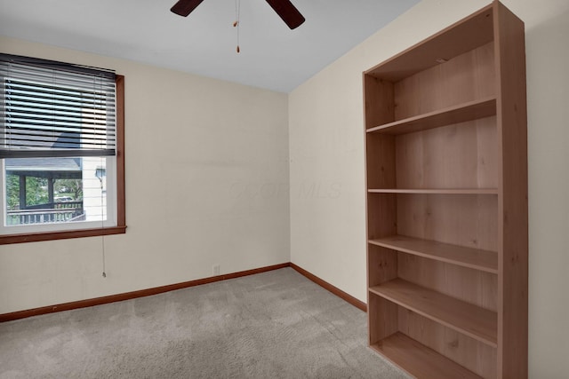2007 Dunbar Dr, Columbus, OH 43224 - unfurnished bedroom with carpet flooring and ceiling fan