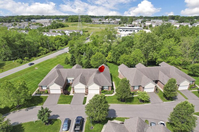 6370 Portrait Cir Unit 103, Westerville, OH 43081 - view from above of property