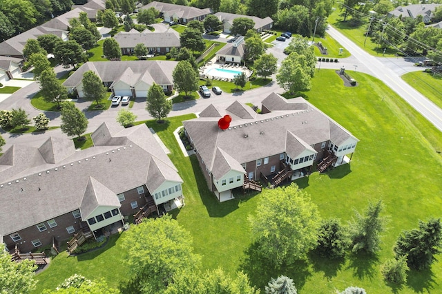 6370 Portrait Cir Unit 103, Westerville, OH 43081 - aerial view of residential area