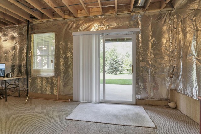 6370 Portrait Cir Unit 103, Westerville, OH 43081 - entryway featuring carpet