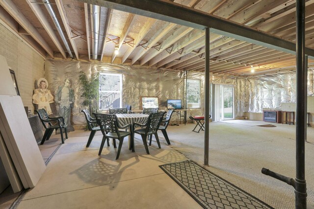6370 Portrait Cir Unit 103, Westerville, OH 43081 - view of basement