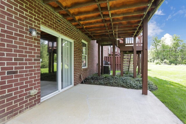 6370 Portrait Cir Unit 103, Westerville, OH 43081 - view of patio with grilling area