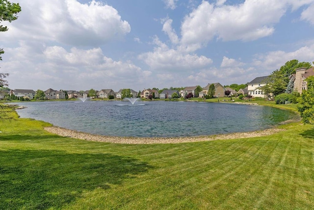 5753 Aster Way, Galena, OH 43021 - water view with nearby suburban area