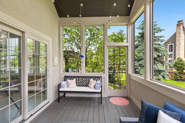 5753 Aster Way, Galena, OH 43021 - view of sunroom / solarium