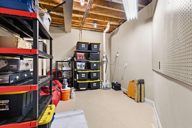5753 Aster Way, Galena, OH 43021 - view of storage area