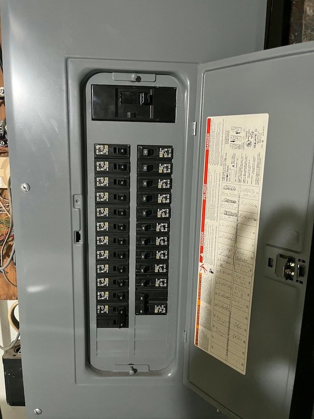 170 E Maynard Ave, Columbus, OH 43202 - utility room with electric panel