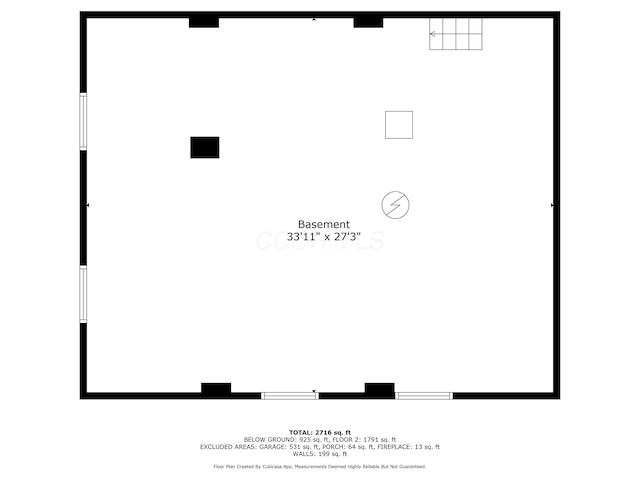 12609 Fancher Rd, Westerville, OH 43082 - view of home floor plan