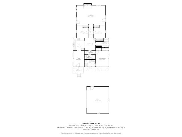 12609 Fancher Rd, Westerville, OH 43082 - view of floor plan / room layout