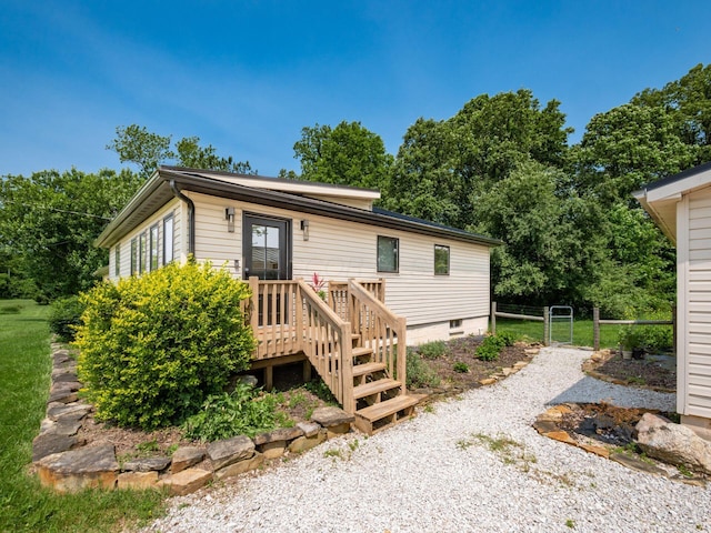 12609 Fancher Rd, Westerville, OH 43082 - view of front facade