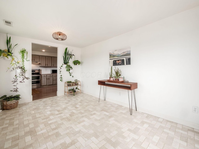 12609 Fancher Rd, Westerville, OH 43082 - living room with baseboards