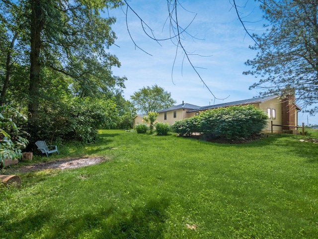 12609 Fancher Rd, Westerville, OH 43082 - view of grassy yard