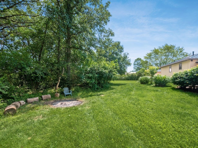 12609 Fancher Rd, Westerville, OH 43082 - view of green lawn
