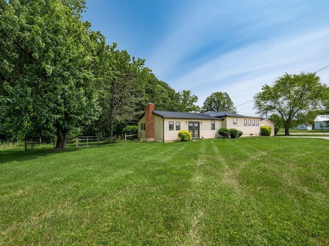12609 Fancher Rd, Westerville, OH 43082 - view of yard
