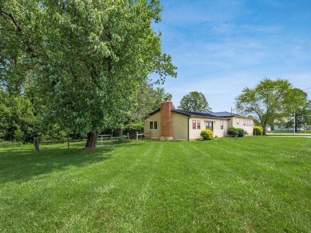 12609 Fancher Rd, Westerville, OH 43082 - view of yard