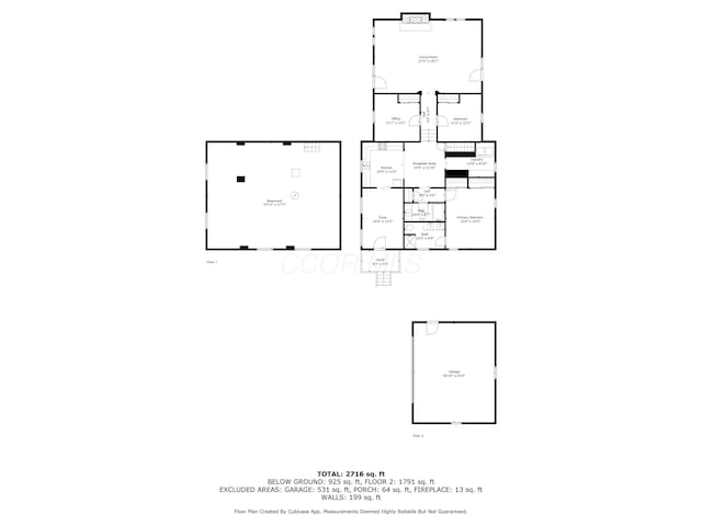 12609 Fancher Rd, Westerville, OH 43082 - view of floor plan / room layout