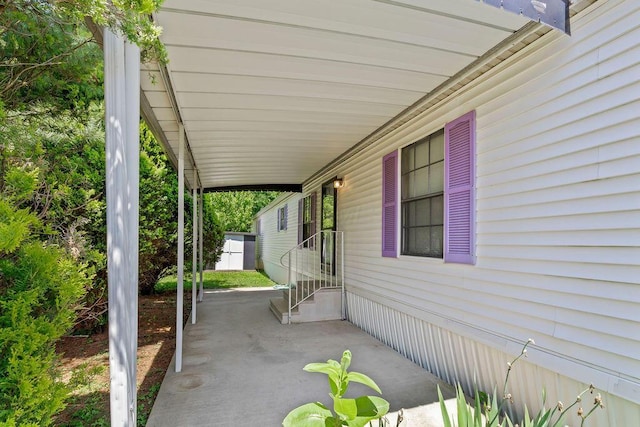 8764 National Rd SW Unit 118, Etna, OH 43062 - view of patio with entry steps