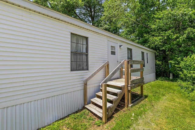 8764 National Rd SW Unit 118, Etna, OH 43062 - property entrance with a lawn