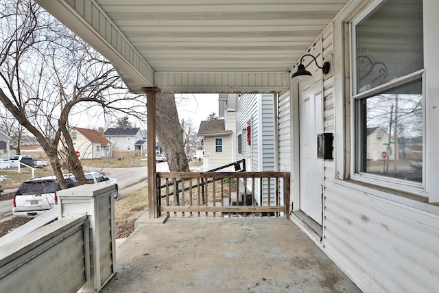 212-214 S Eureka Ave, Columbus, OH 43204 - covered porch with a residential view