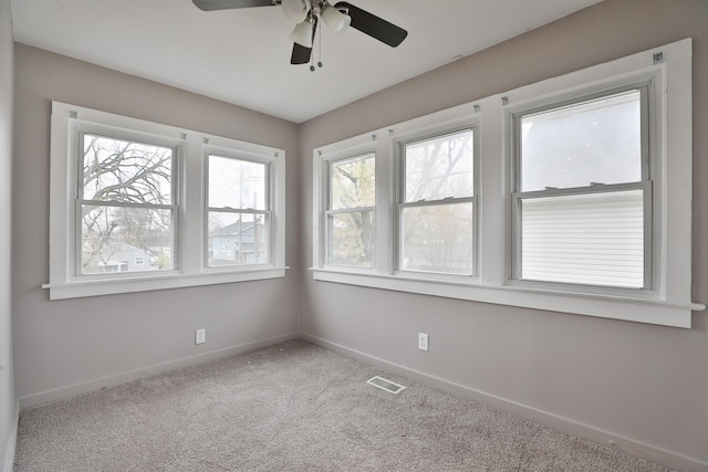 212-214 S Eureka Ave, Columbus, OH 43204 - view of unfurnished sunroom