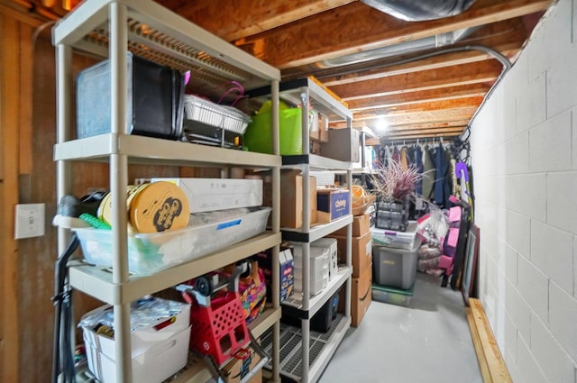 8073 Tree Lake Blvd, Powell, OH 43065 - view of storage area