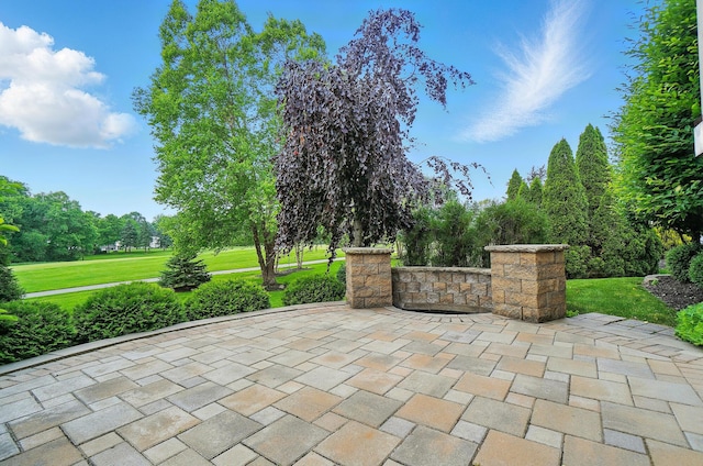 8073 Tree Lake Blvd, Powell, OH 43065 - view of patio / terrace