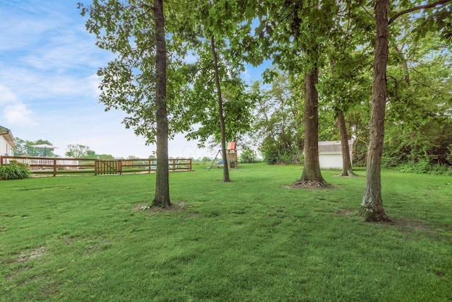 1875 Madden Higgins Rd, London, OH 43140 - view of yard