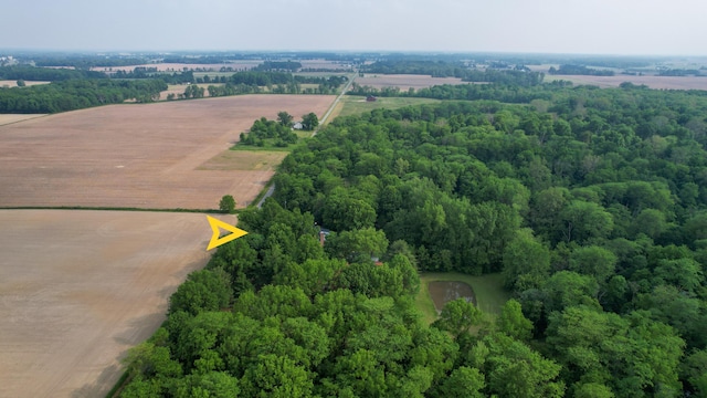 5467 Timpson Rd, Caledonia, OH 43314 - aerial view of property's location featuring rural landscape